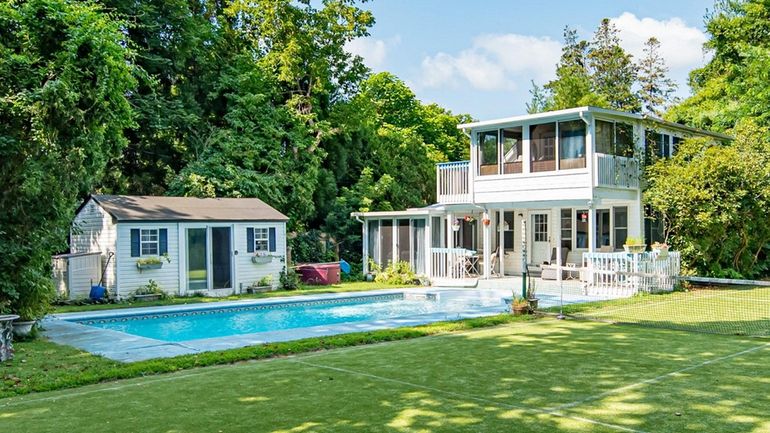 This East Quogue home is on the market for $899,000.