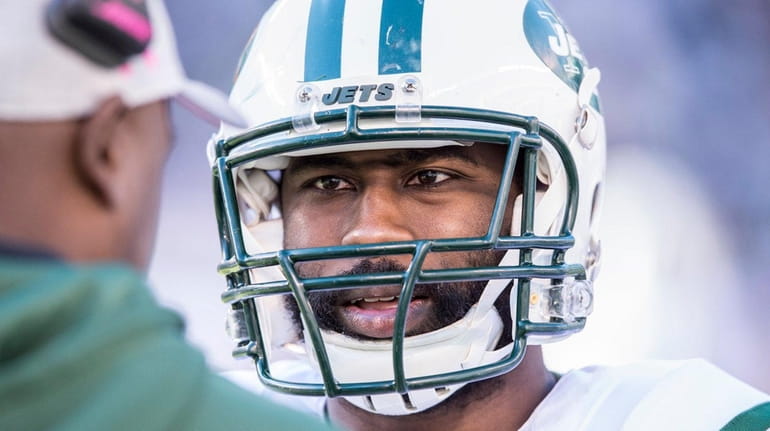 Jets cornerback Darrelle Revis on the movie "Concussion'': "It hit...