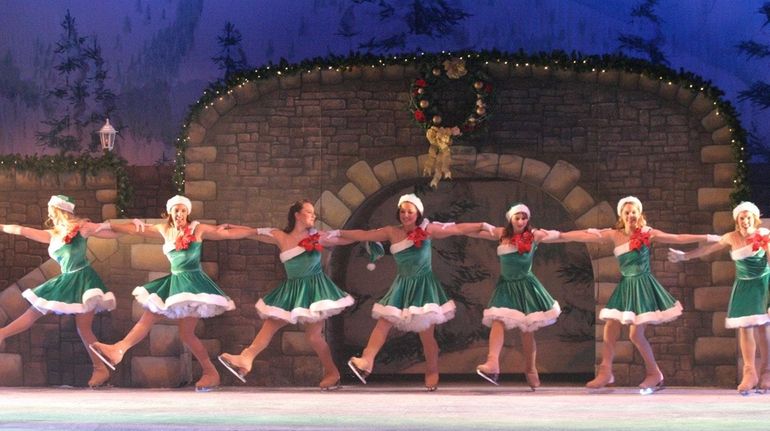 Long Island's competitive figure skaters perform at Gateway's Holiday Spectacular...