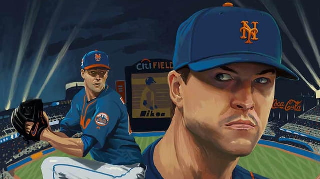 Jacob deGrom's new haircut featured on 2018 Mets bobblehead - Newsday