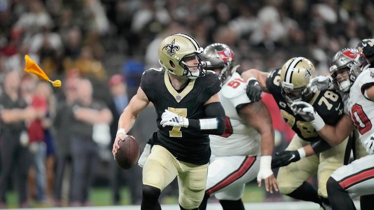 With Saints' offense continuing to struggle, coach Dennis Allen rules out  staff changes - Newsday