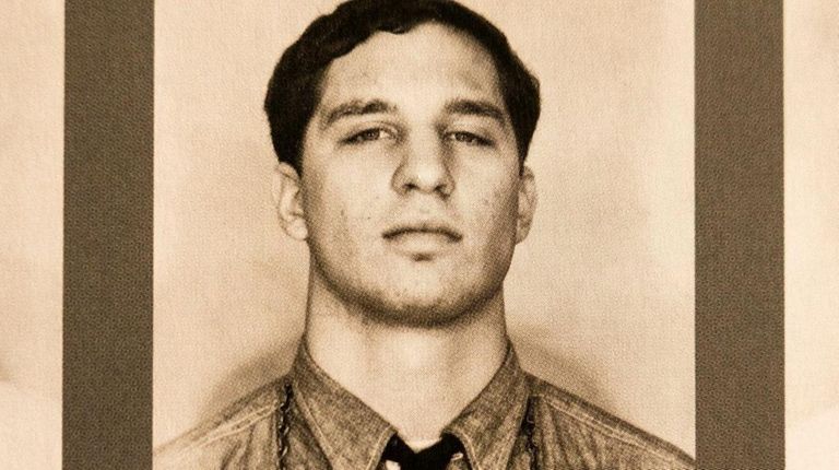 A mugshot of Robert Heller after his arrest in Jackson, Mississippi...