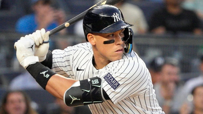 Yankees slot Aaron Judge in the DH spot again as slugger continues