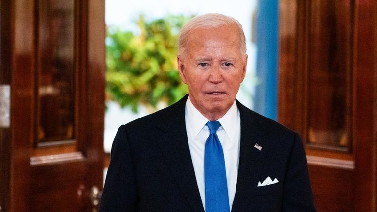 President Biden acknowledged that he has not undergone a full...