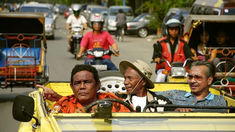 "The Act of Killing," directed by Joshua Oppenheimer.