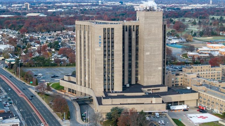 Nassau University Medical Center in East Meadow shown last year.