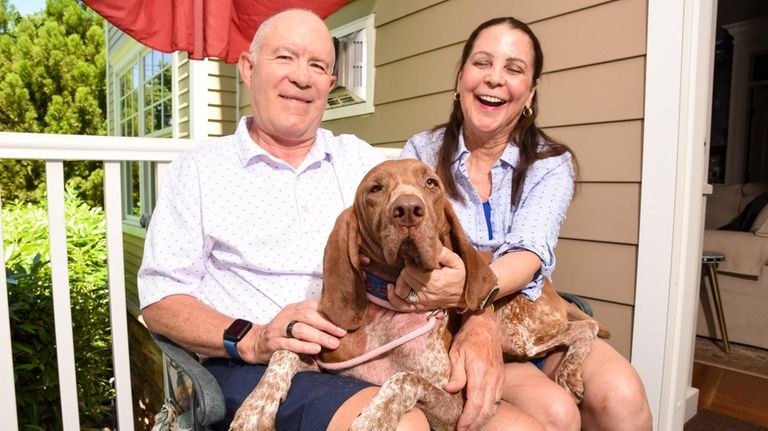 Chris and Sheila Korte spent $15,000 on their Bracco Italiano...