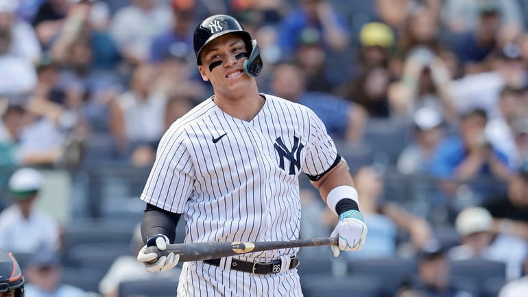 Yankees injuries: Nestor Cortes lands on IL, Aaron Judge 'doing better,'  but still out of lineup with toe pain 