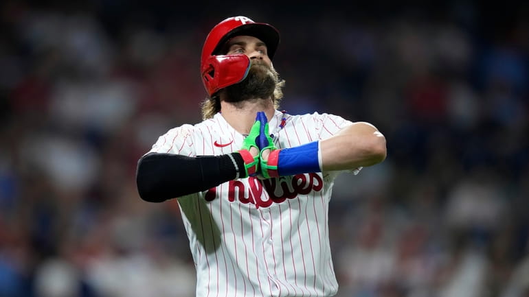 ALL THE WAY WITH BRYCE HARPER: HE'S PUT THE PHILS ON HIS BACK