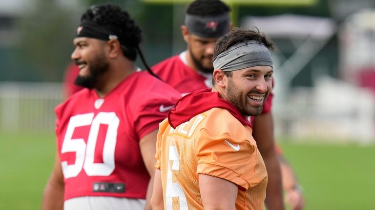 Baker Mayfield relishes opportunity to lead new-look Buccaneers