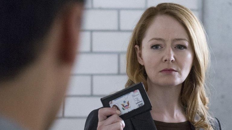 Miranda Otto stars as Allison Carr, the compromised CIA Berlin...