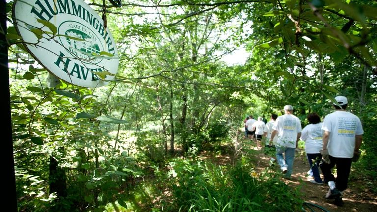 A tour at the Garden City Bird Sanctuary.