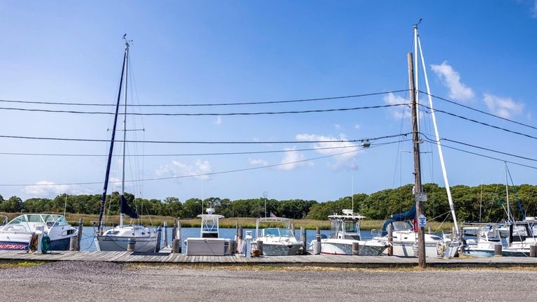 Sunset Harbour Marina.