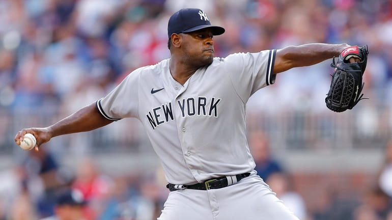 Deeper dive into Luis Severino's outing shows progress for Yankees  righthander - Newsday