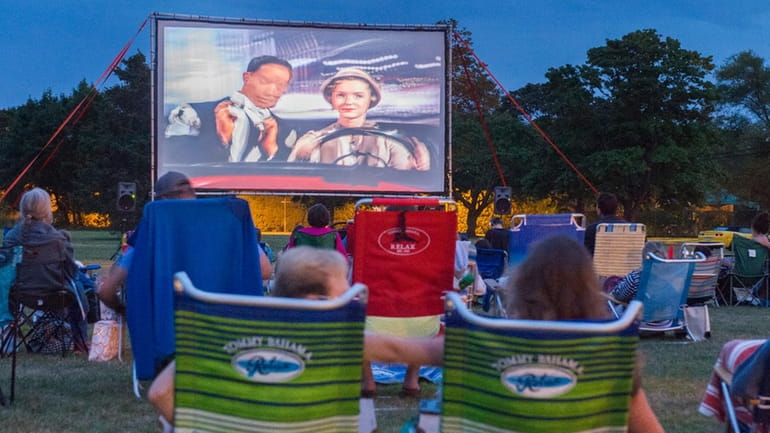 See an outdoor movie this summer at local parks, beaches...