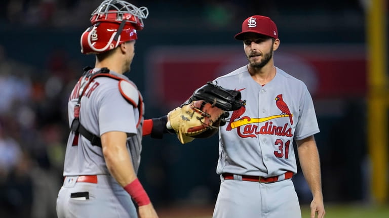 Cardinals overpower Diamondbacks with 5 home runs in 11-7 victory - The San  Diego Union-Tribune