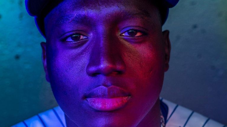 Mets pitcher Franklyn Kilome during photo day on Thursday Feb 20,...