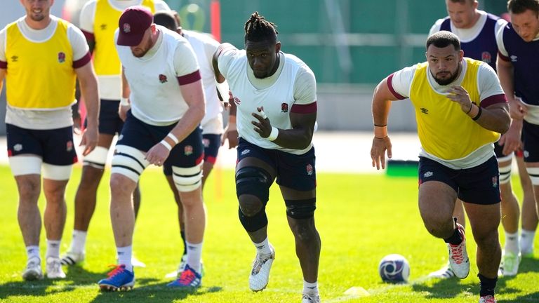 Maro Itoje will take England victories at the World Cup 'by any means  necessary