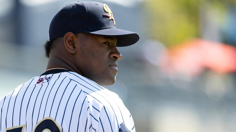 Luis Severino was sparkling in his firs yankees spring training jersey t  start in almost three years