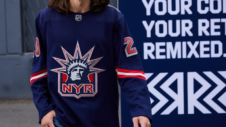 New York Islanders 2021 Reverse Retro