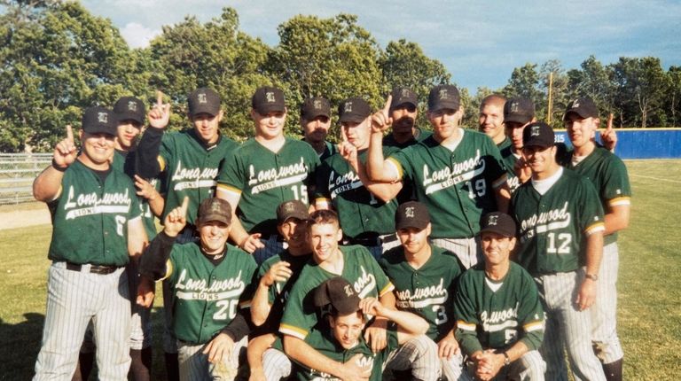 1998 Longwood High School baseball team.