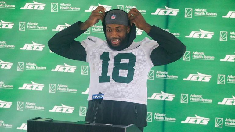 Jets wide receiver Mike Williams was activated off the PUP...