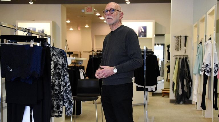 Lon Goldstein, seen on March 21, and his business partner, David...