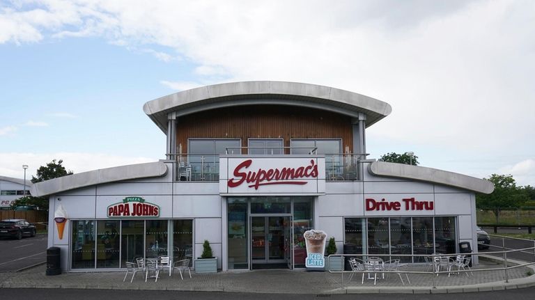 A Supermac's is picture at Trim Retail Park, County Meath,...