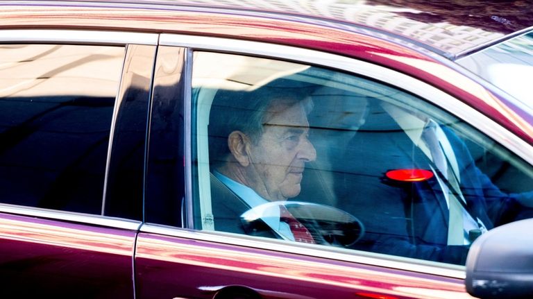 Paul Pelosi, husband of former House Speaker Nancy Pelosi, leaves...