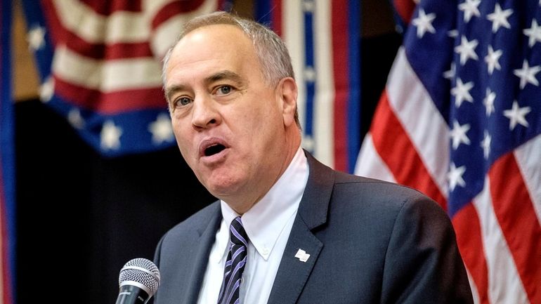 New York State Comptroller Thomas P. DiNapoli.