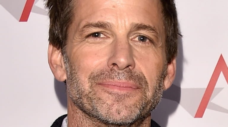 For his next project, director Zack Snyder is looking at...
