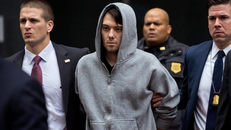 Martin Shkreli, the former hedge fund manager indicted for fraud,...