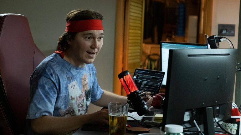 This image released by Sony Pictures shows Paul Dano as...