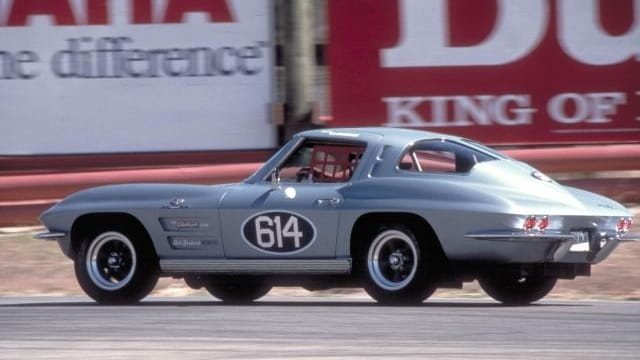 Although the 1963 Corvette Sting Ray was available in both...