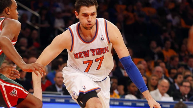 New York Knicks Player Grades: Andrea Bargnani