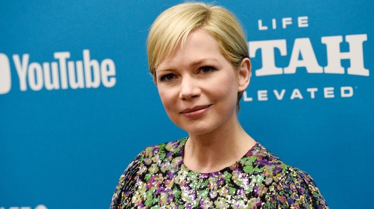 Michelle Williams poses at the premiere of "After the Wedding" at Sundance Film...