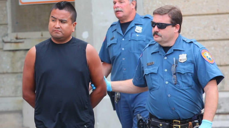 Roberto Villavicencio of Westchester County was arrested Thursday after State...