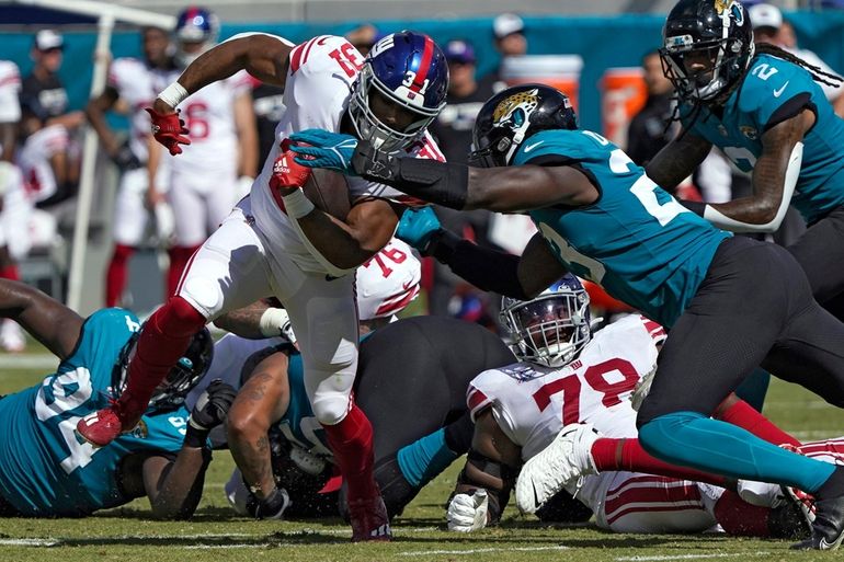 Back at the Bank in week 7 vs. Giants, Jaguars Weekend