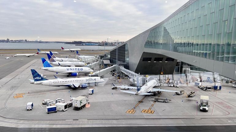 LaGuardia Airport in Queens. The TSA released a list of...