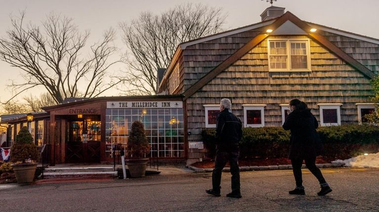 The Milleridge Inn, a historic restaurant and catering hall in...