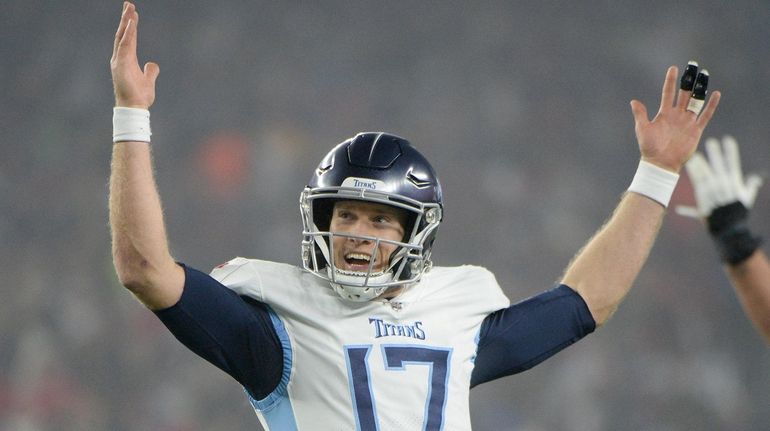 AFC Championship Game: Titans have thrived since Ryan Tannehill