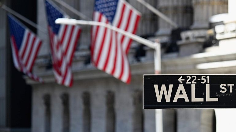 The New York Stock Exchange, seen on Aug. 3.