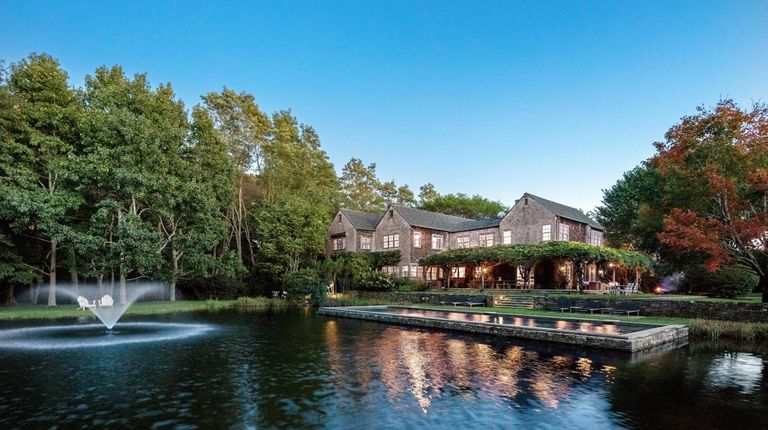 A pool in Bridgehampton.