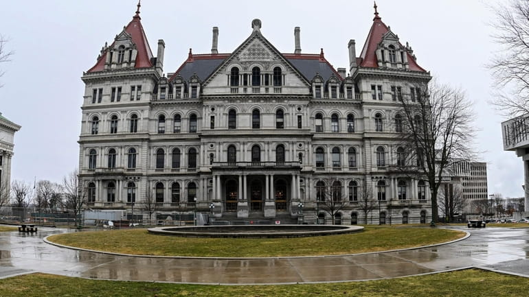 The total spent for lobbying in Albany in 2022 surpassed...