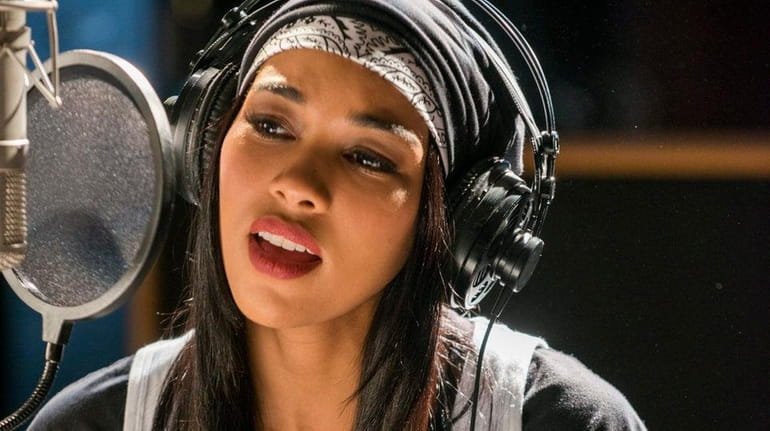 Alexandra Shipp has the title role in "Aaliyah: The Princess...