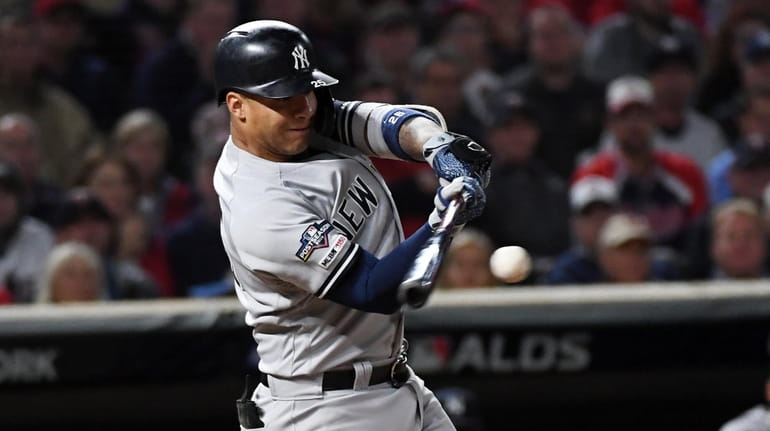 Gleyber Torres knows he has to do better