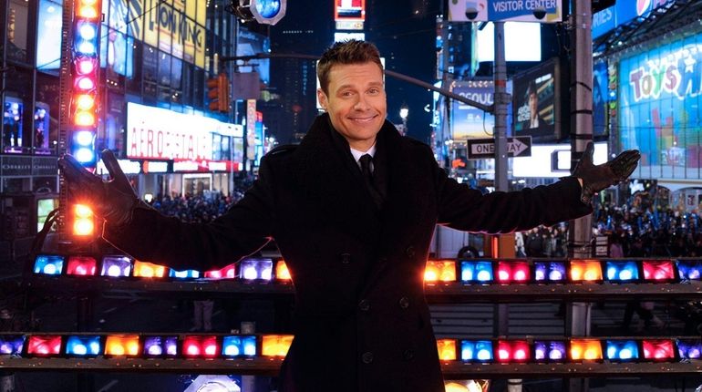 Ryan Seacrest returns to host "Dick Clark's New Year's Rockin'...