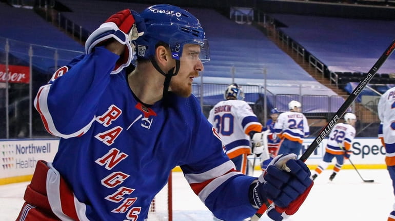 New York Rangers: Pavel Buchnevich called out, challenged by David