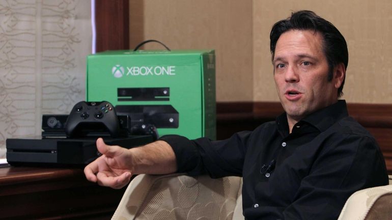 Phil Spencer, corporate vice president of Microsoft Studios at Microsoft...