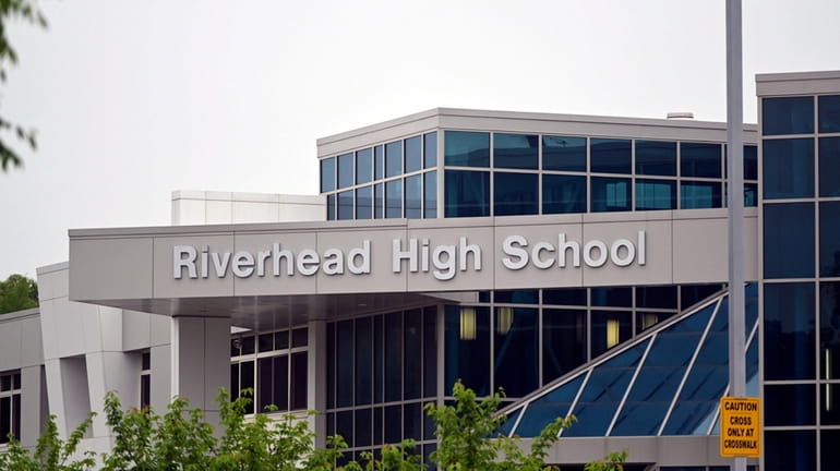A Riverhead High School student is among two district students...
